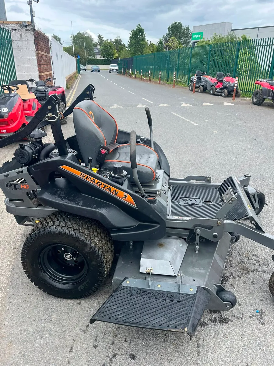 Spartan 61" zero turn mower - Image 2