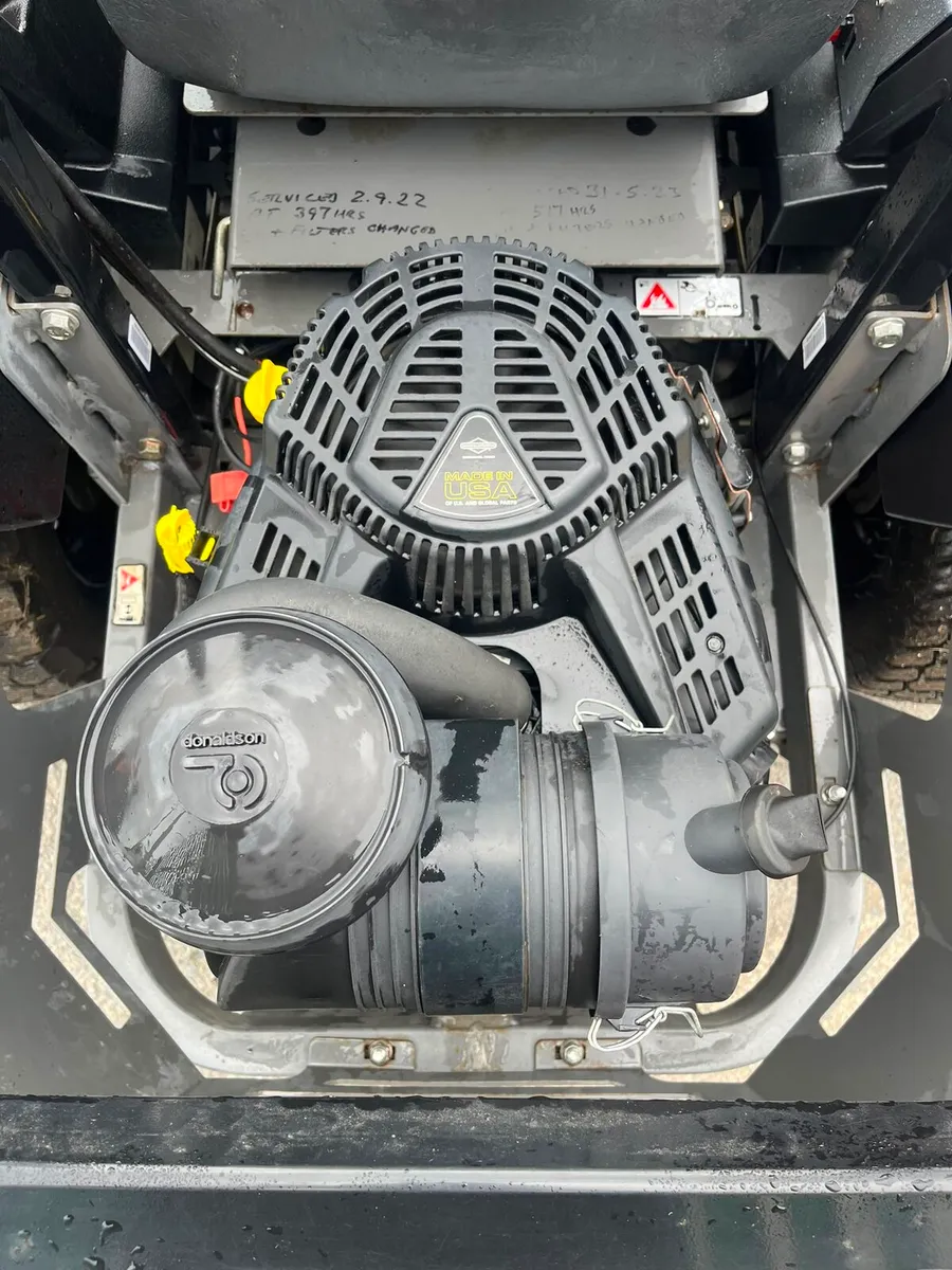 Spartan 61" zero turn mower - Image 3