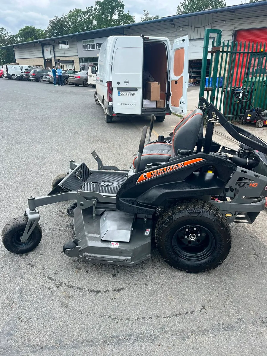 Spartan 61" zero turn mower - Image 4