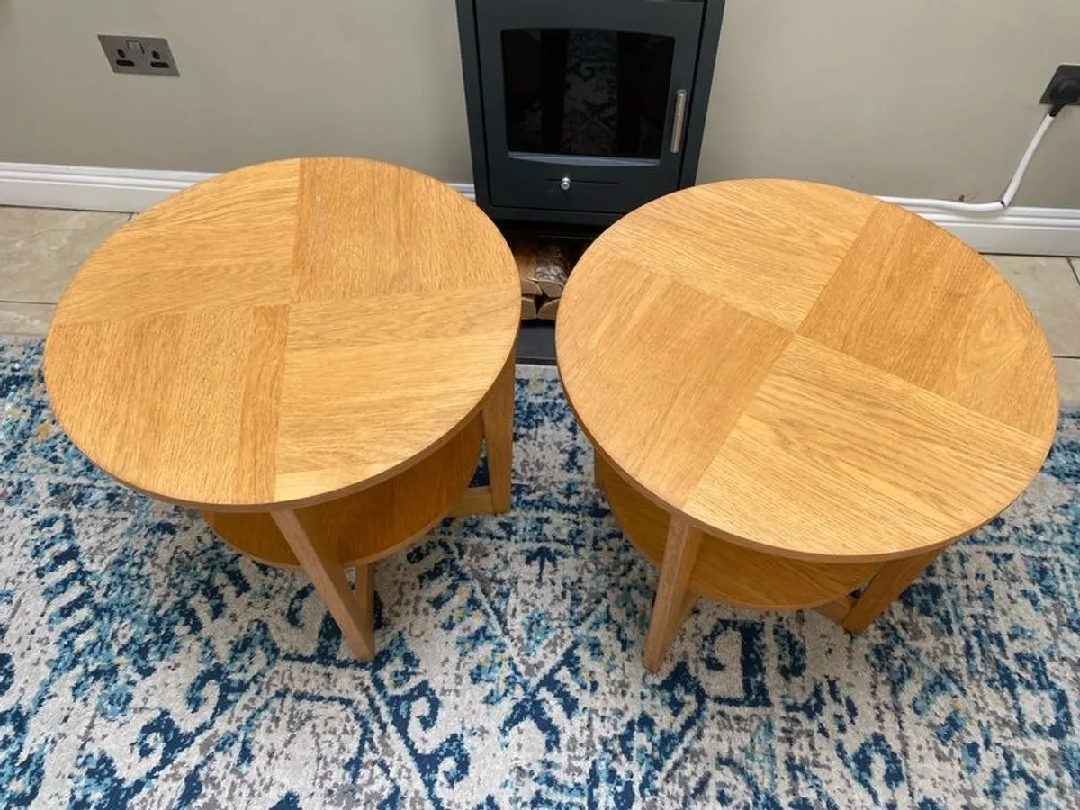 Side tables / Coffee tables for sale - Image 2