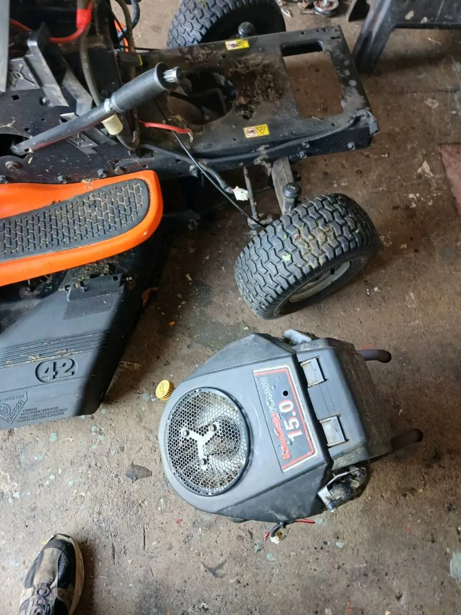 Replacement engines for ride on mowers - Image 3