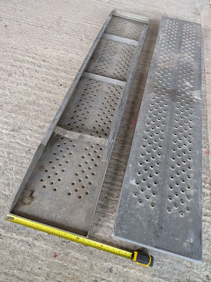 Heavy Duty 6ft Trailer Ramps - Image 1