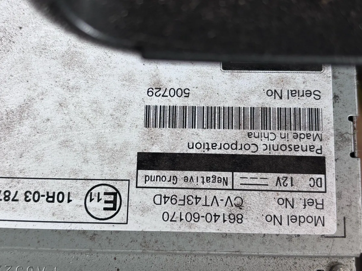 Toyota Landcruiser Radio Stereo Units - Image 2