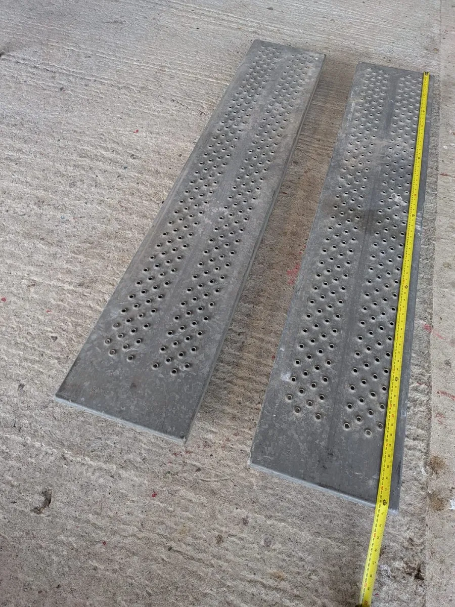 Heavy Duty 6ft Trailer Ramps - Image 2