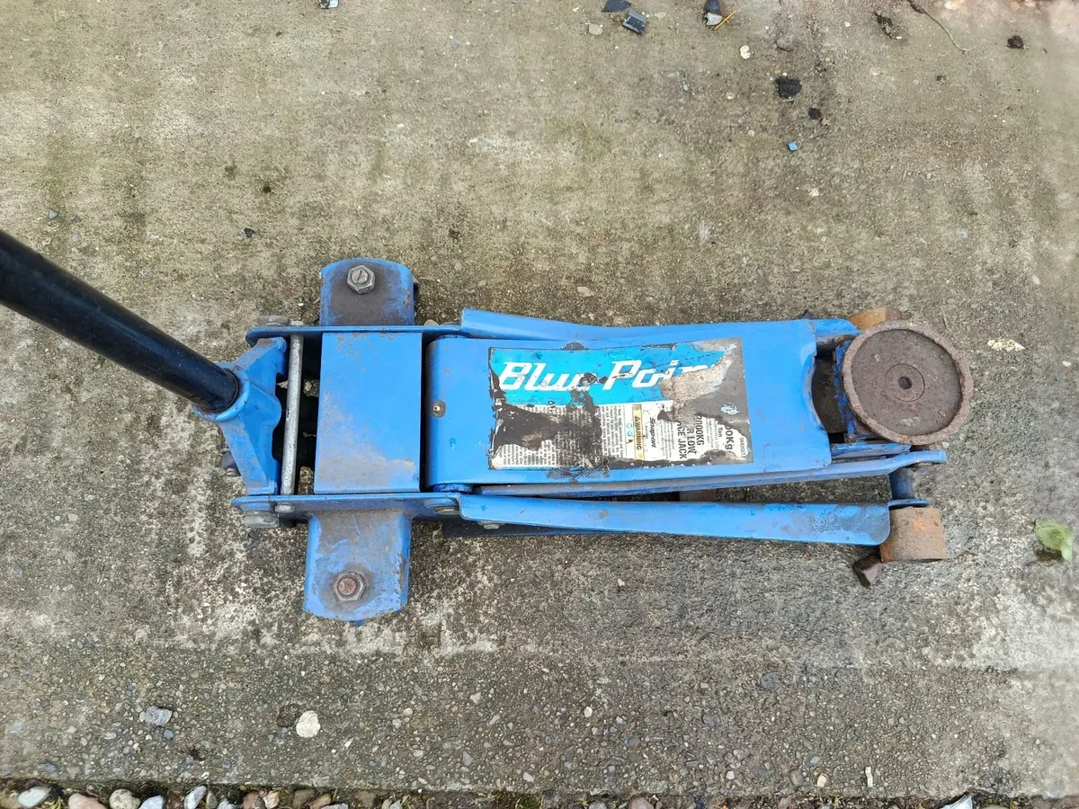 Trolley jack - Image 1
