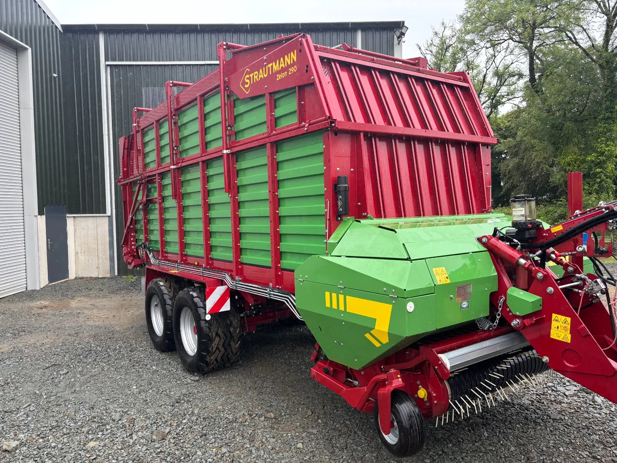 New Strautmann Zelon 290 (Special Price) - Image 3
