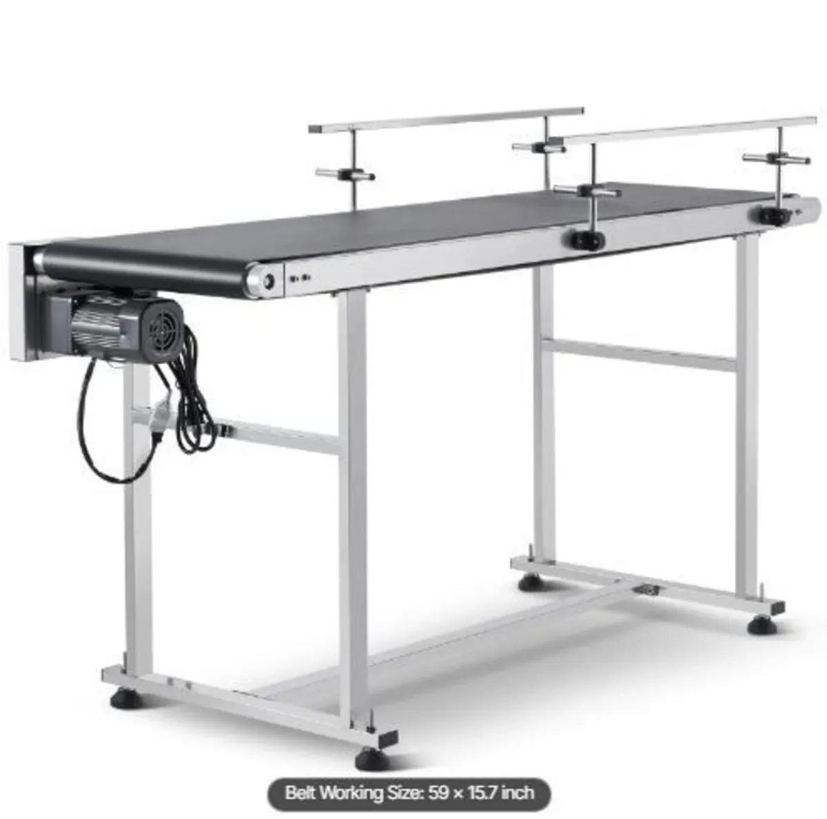Belt Conveyor, 59 x 15.7 inch Conveyor Table - Image 4