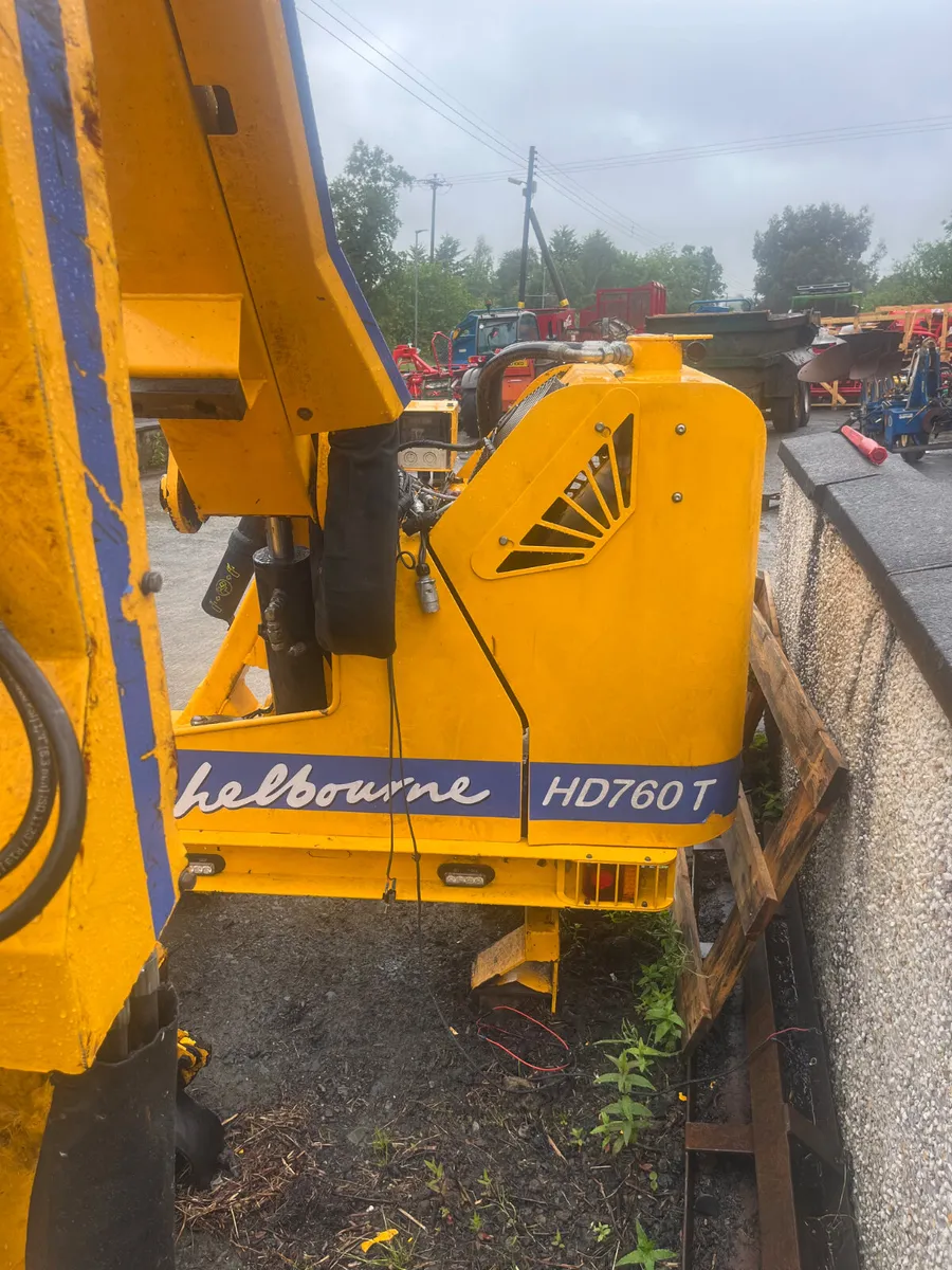 Used Shelbourne Reynolds 760T Hedgecutter - Image 1