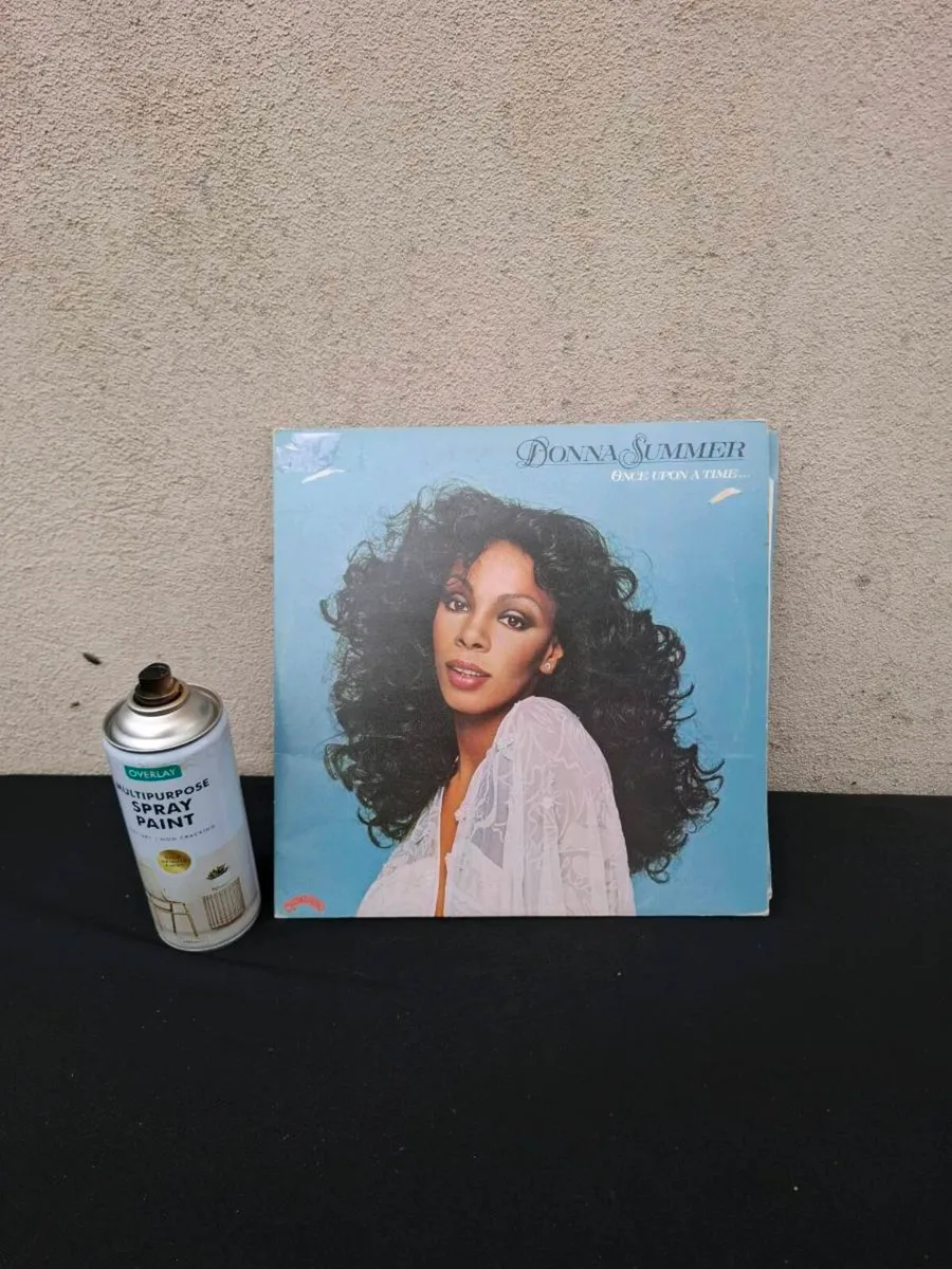 2 disc vinyl lp donna summers - Image 1