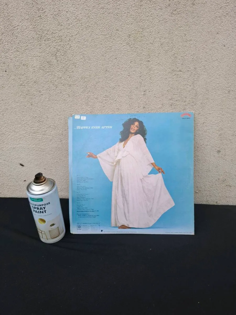 2 disc vinyl lp donna summers - Image 2