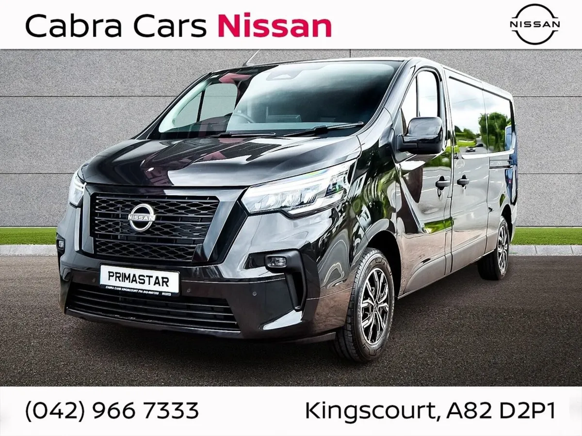 Nissan Primastar 2.0 L2 H1 Available Now - Image 1
