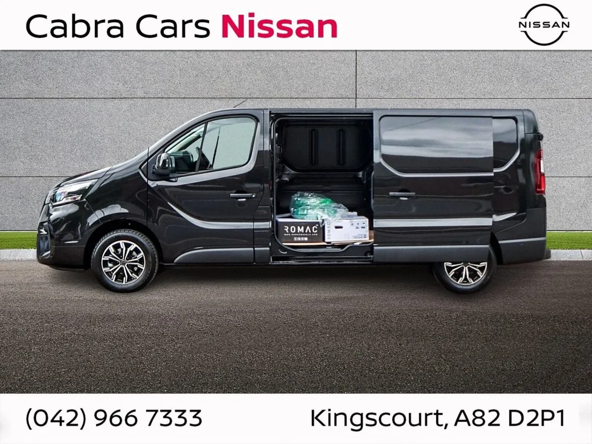 Nissan Primastar 2.0 L2 H1 Available Now - Image 2