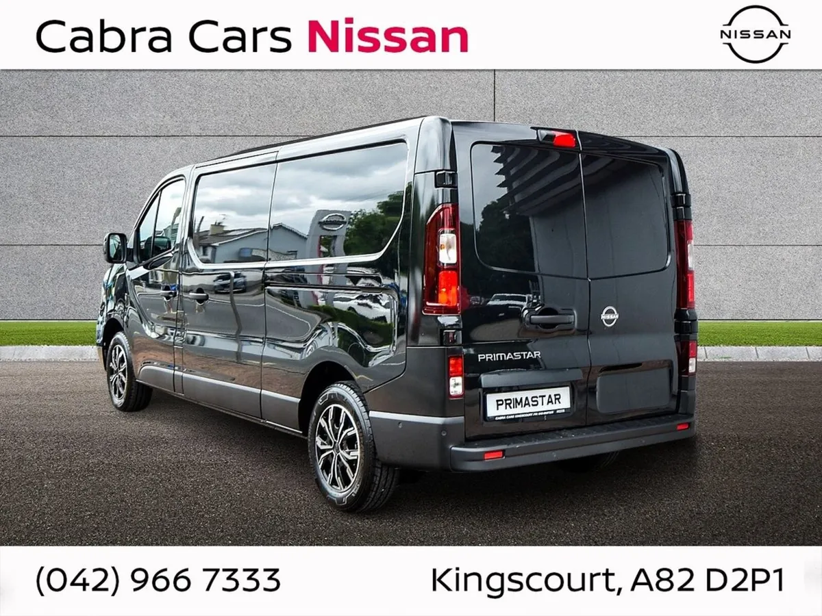 Nissan Primastar 2.0 L2 H1 Available Now - Image 3