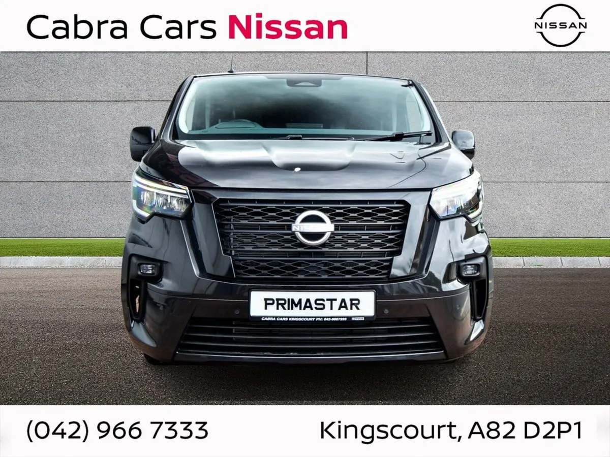 Nissan Primastar 2.0 L2 H1 Available Now - Image 4