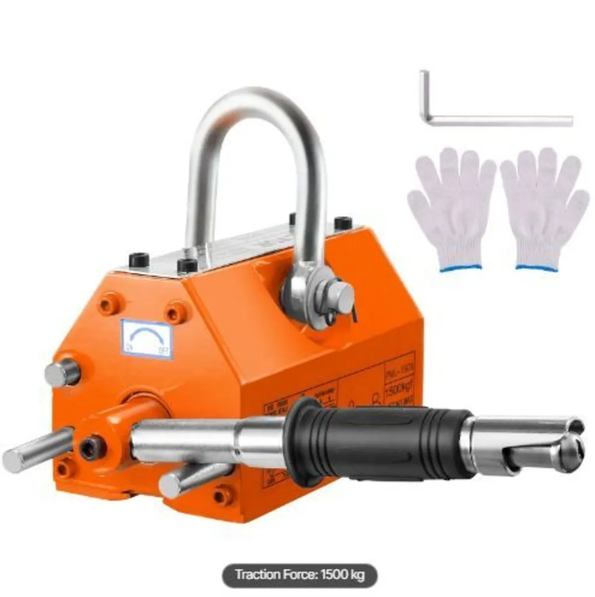 Magnetic Lifter, 3300lbs/1500kg Pulling Capacity - Image 1