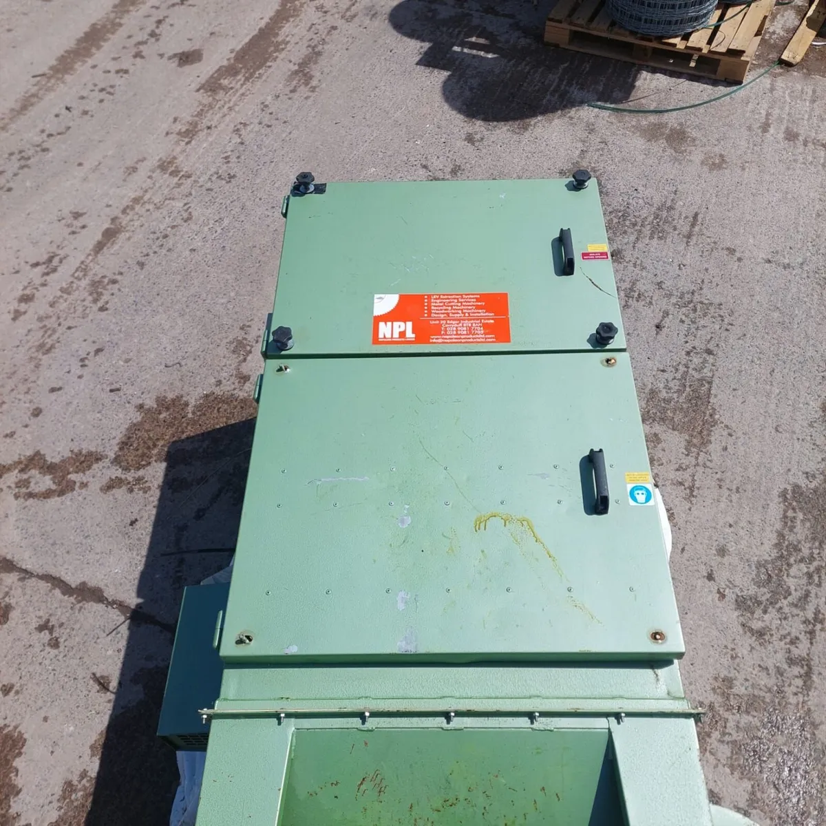Dust Extraction Unit - Image 1