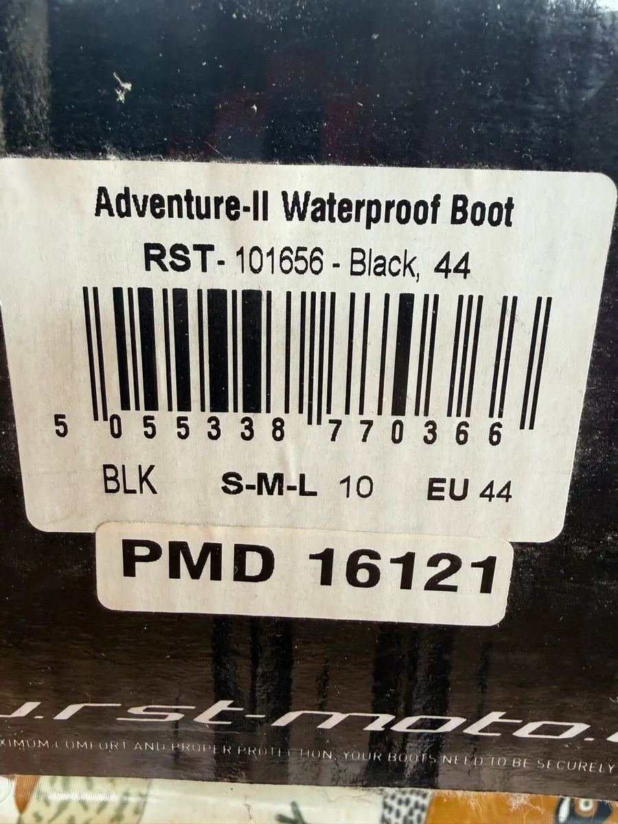 Motorbike boots - Image 4