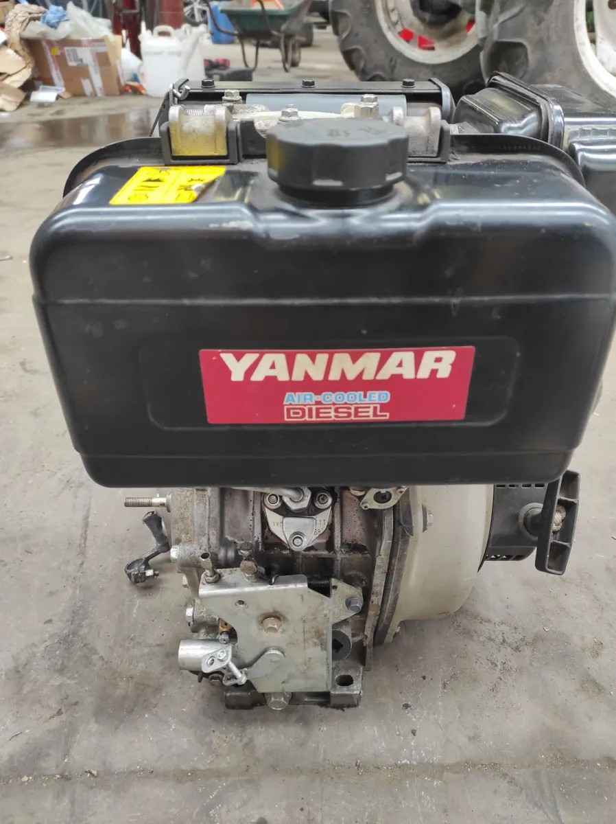 Yanmar L100V engine in good, running condition - Image 1