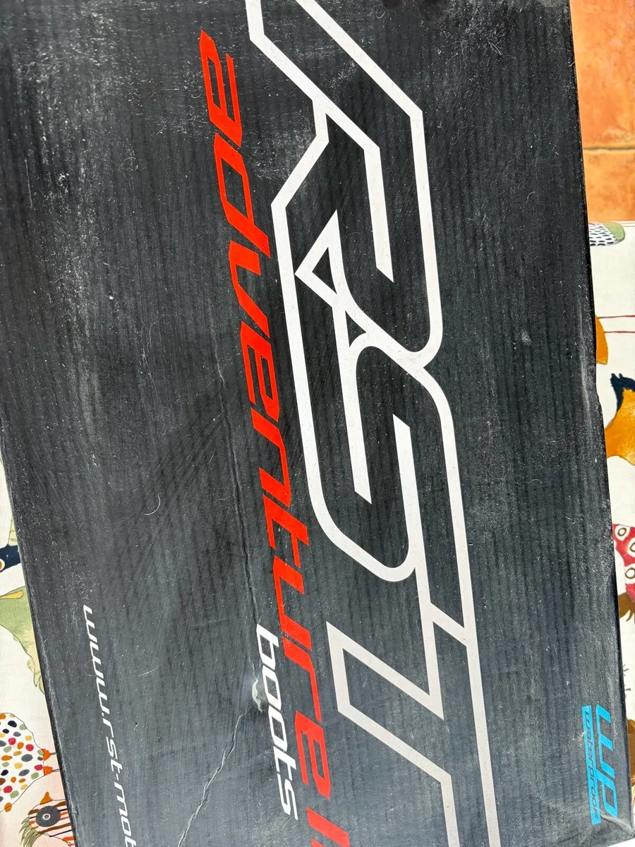 Motorbike boots - Image 3