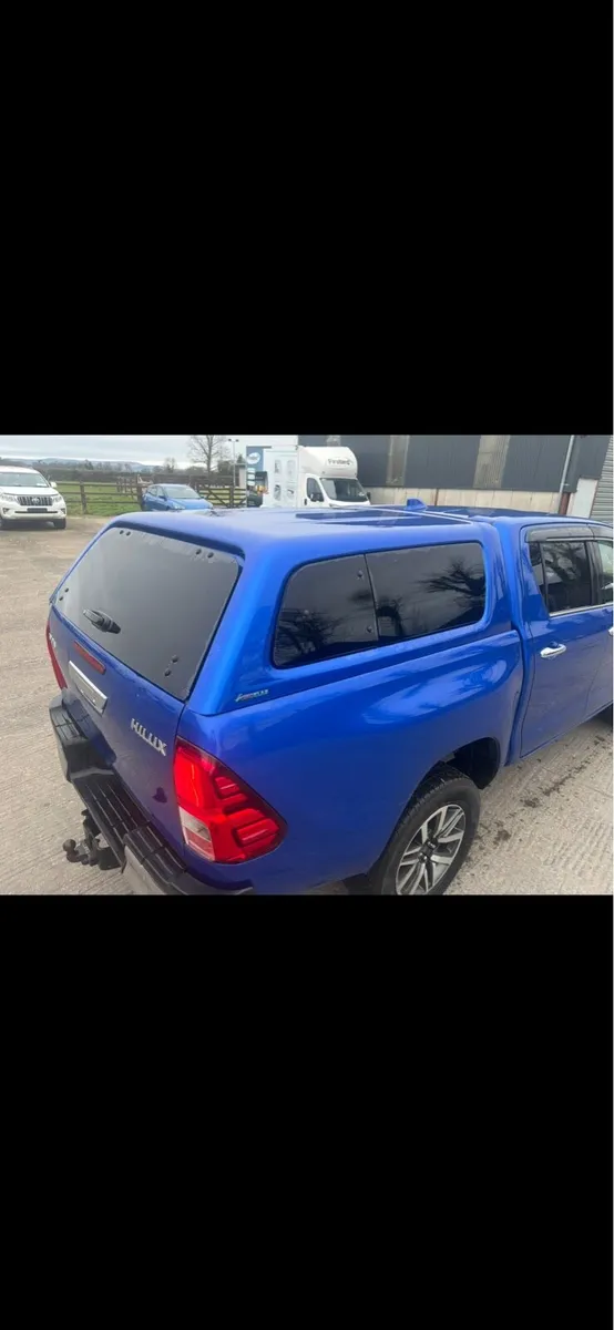 Toyota Hilux Canopys - Image 1