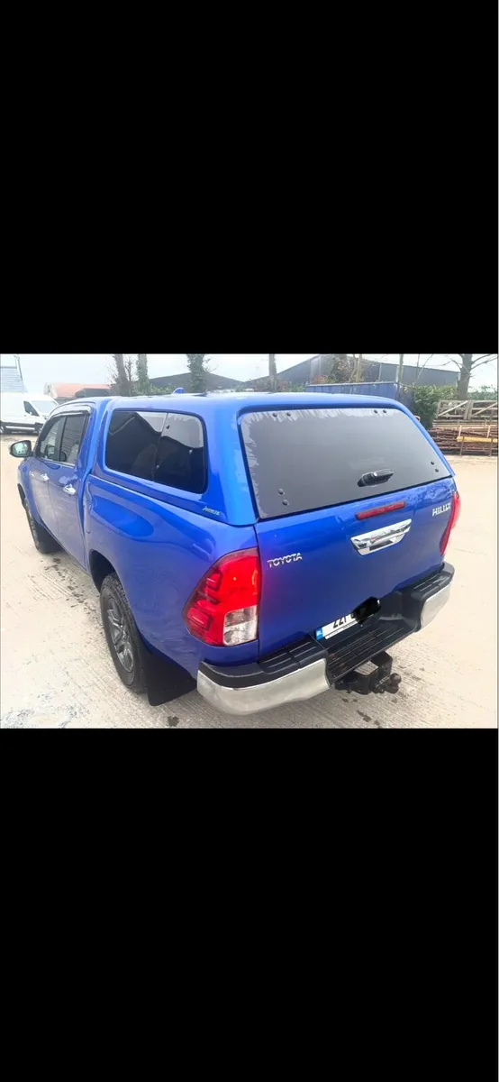 Toyota Hilux Canopys - Image 2