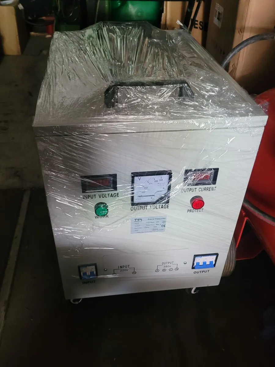15kva phase converter - Image 1