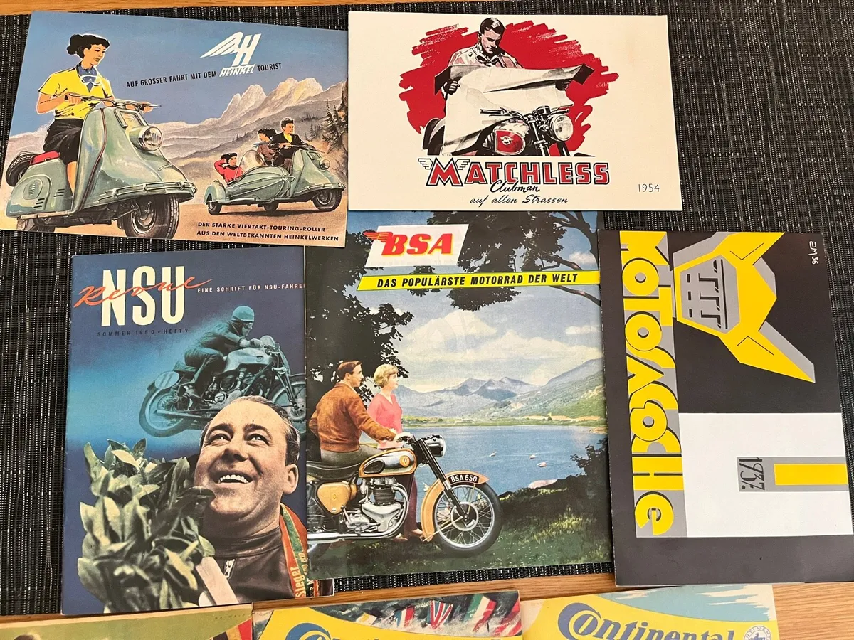 Motorcycle memorabilia - Image 2