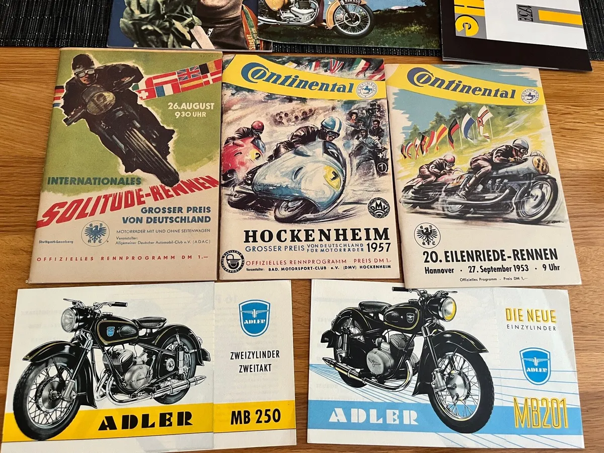 Motorcycle memorabilia - Image 3
