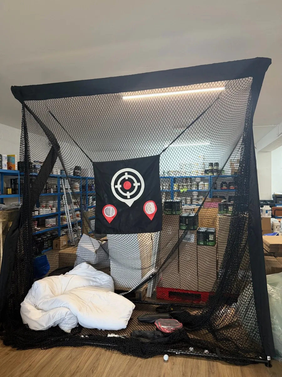 Golf Net and Premium Mat - Image 3