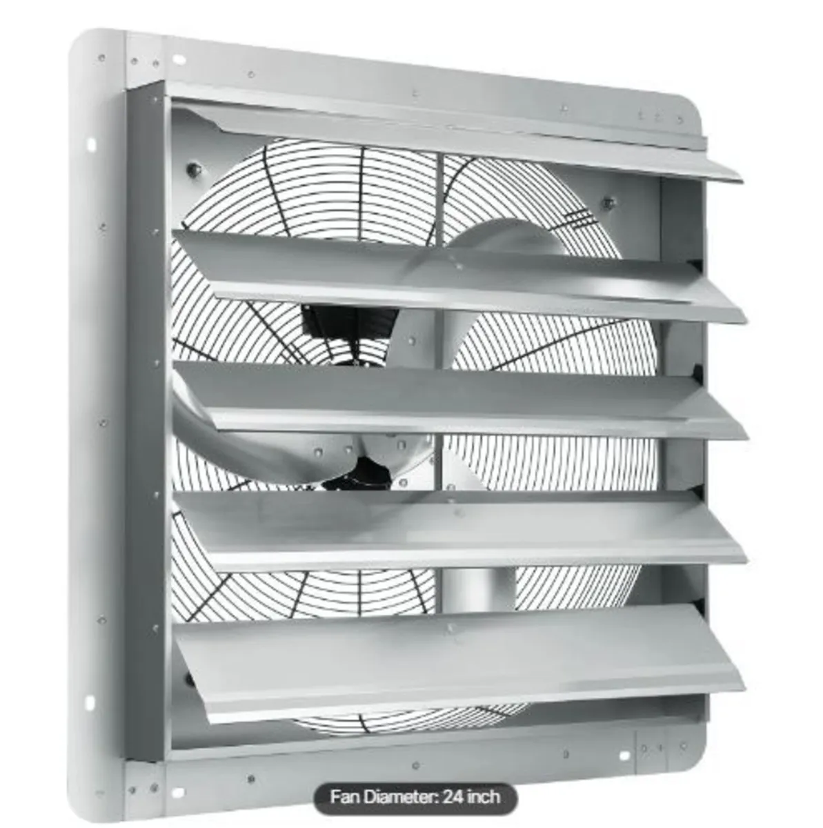 Shutter Exhaust Fan, 610 mm High-speed - Image 3
