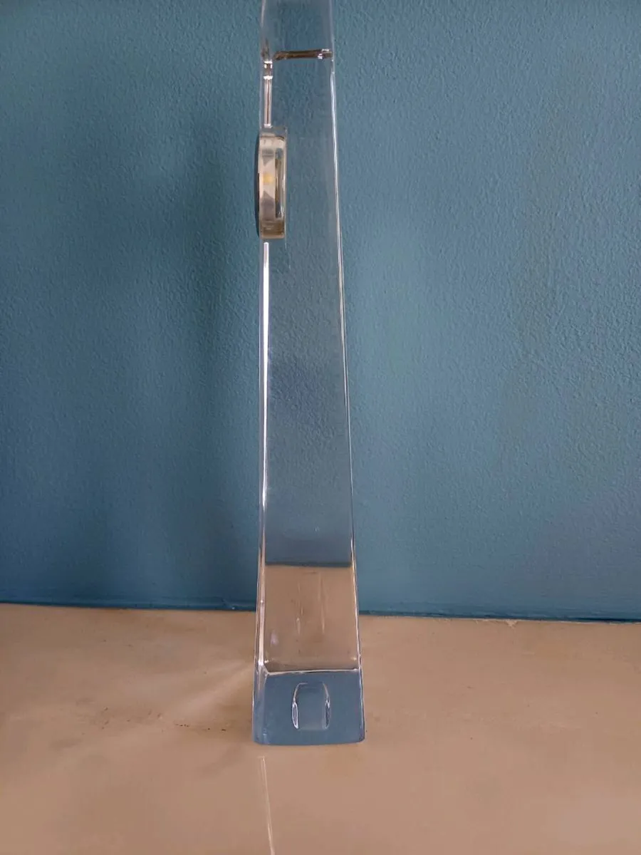 Waterford crystal geo clock - Image 4