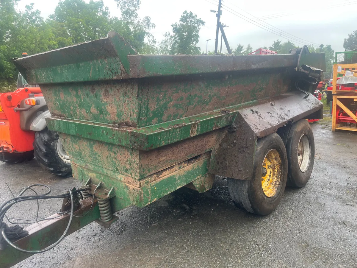 Used Cheiftain 12T Dump Trailer - Image 3