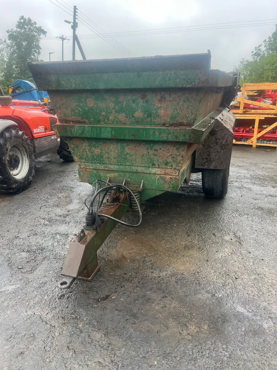 Used Cheiftain 12T Dump Trailer - Image 2