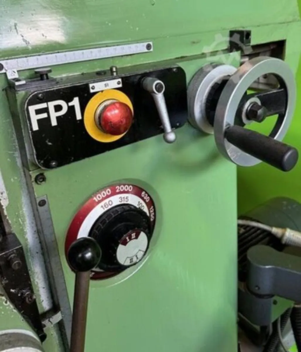 Deckel FP1 A universal milling machine - Image 4