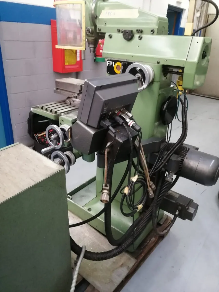 Deckel FP1 A universal milling machine - Image 2
