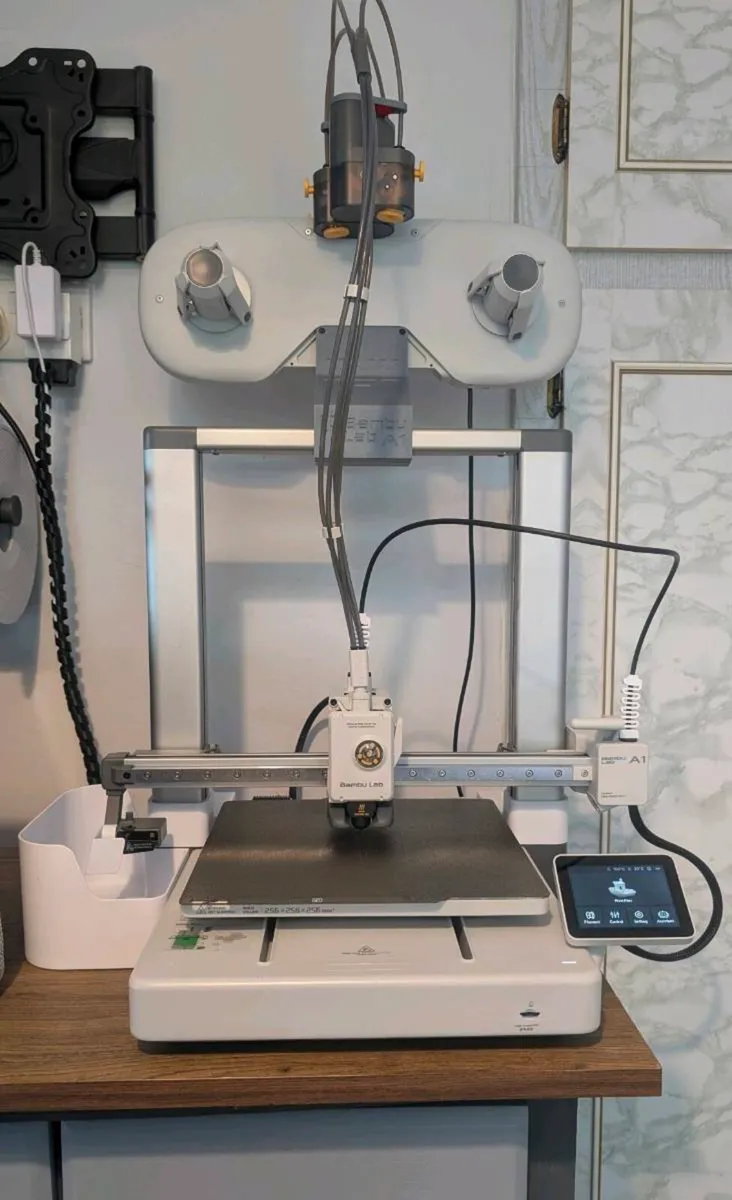 Bambu Lab A1 Combo 3D Printer & AMS Lite - Image 1