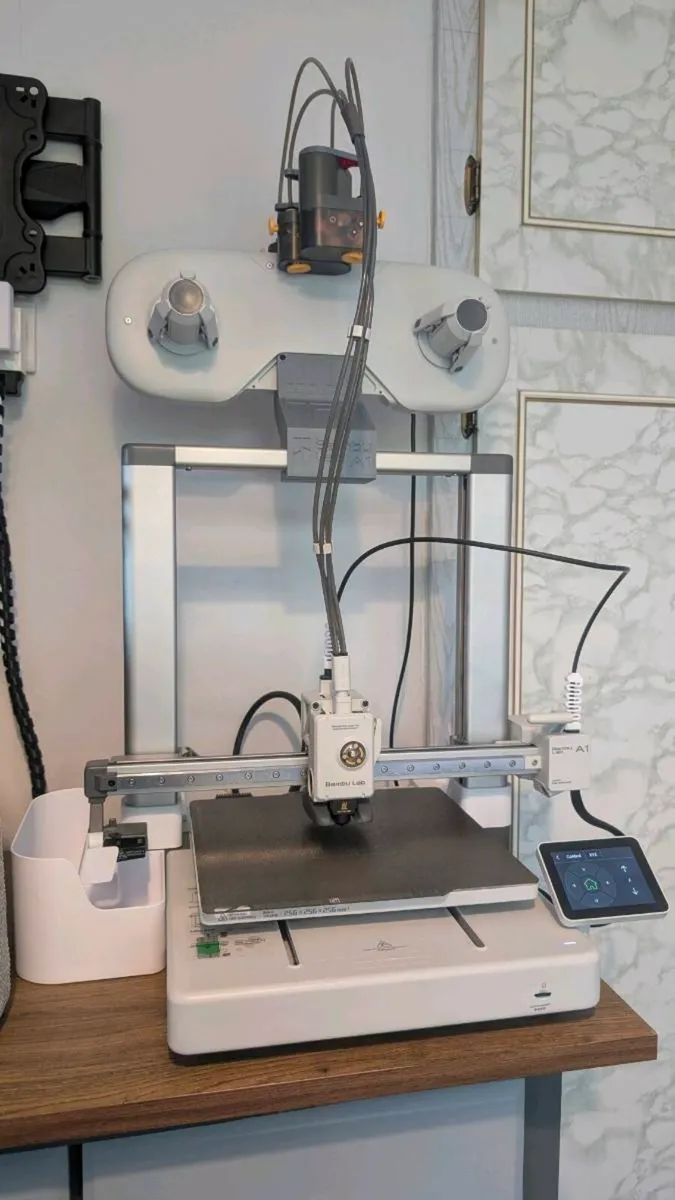 Bambu Lab A1 Combo 3D Printer & AMS Lite - Image 2