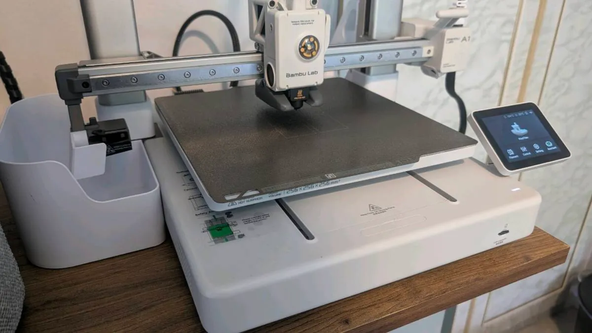 Bambu Lab A1 Combo 3D Printer & AMS Lite - Image 3