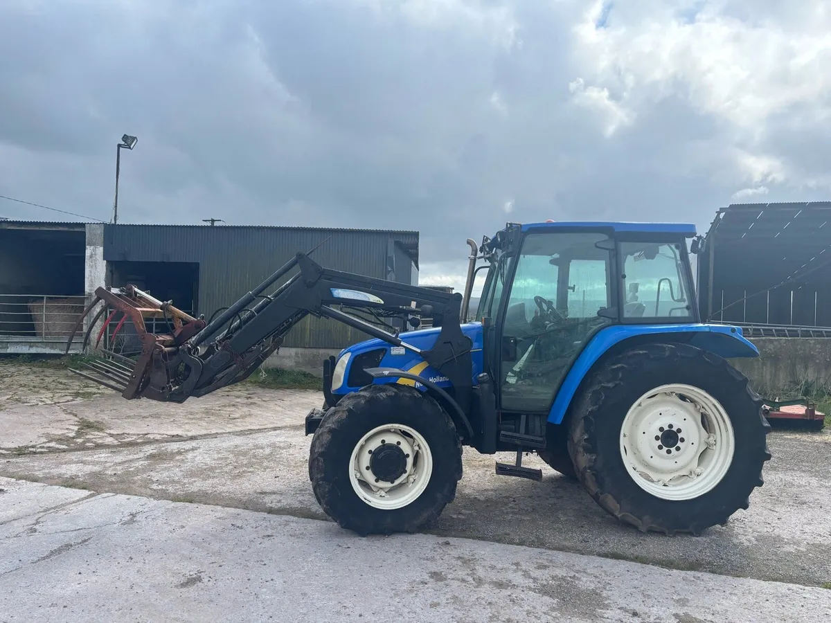 New Holland TL90A - Image 2