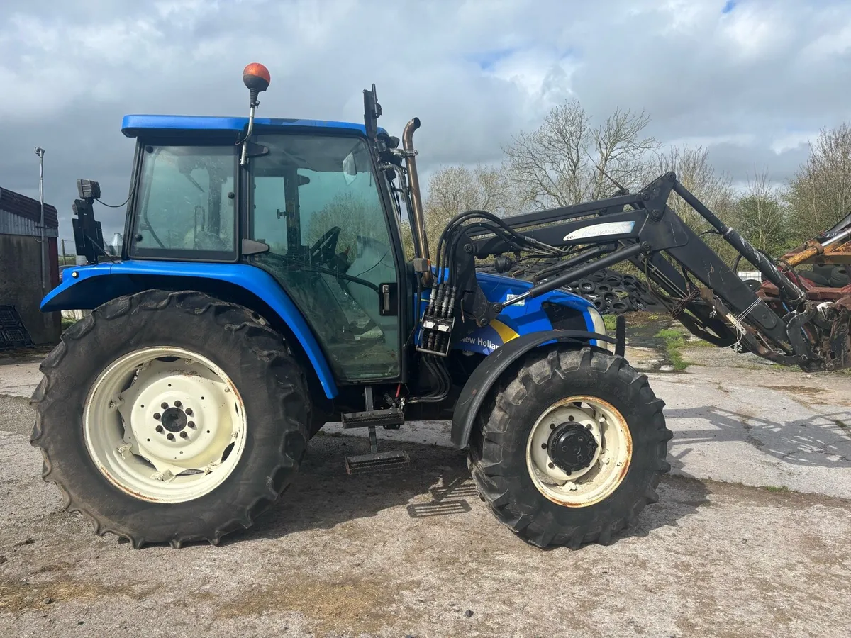 New Holland TL90A - Image 3
