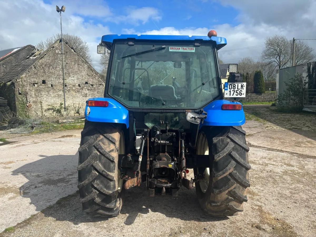 New Holland TL90A - Image 4
