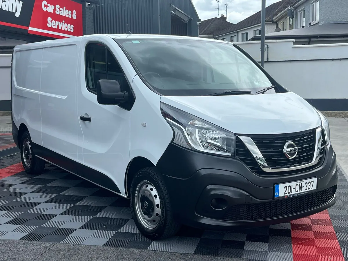 Nissan NV300 2020, LWB, 1 OWNER, FSH - Image 3