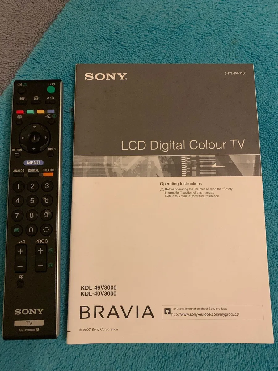 Sony Bravia full HD LCD 40” TV - Image 2