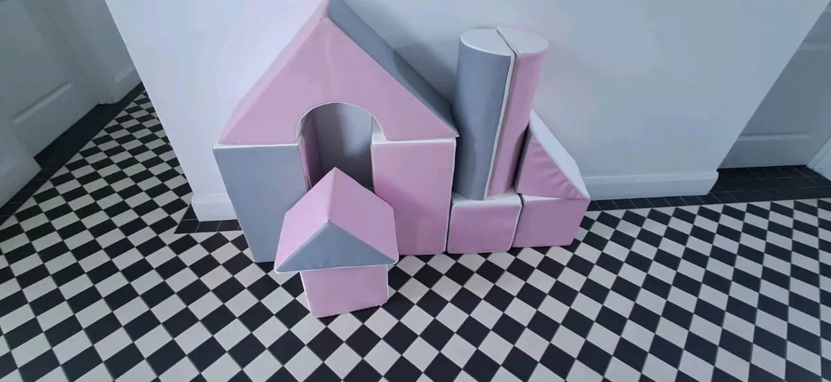 11 Piece soft play blocks - Image 2