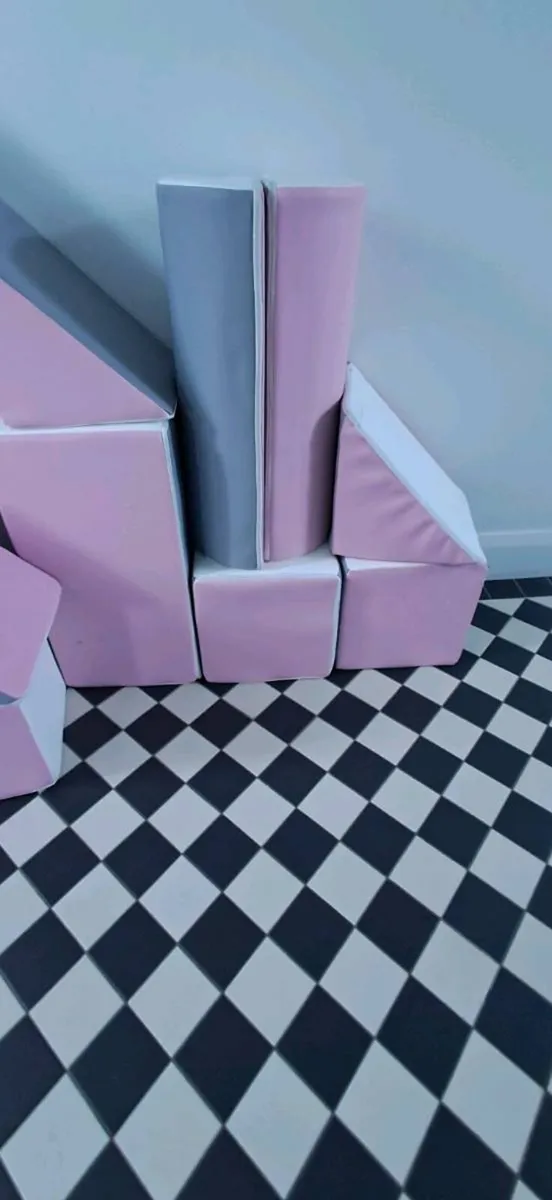 11 Piece soft play blocks - Image 4