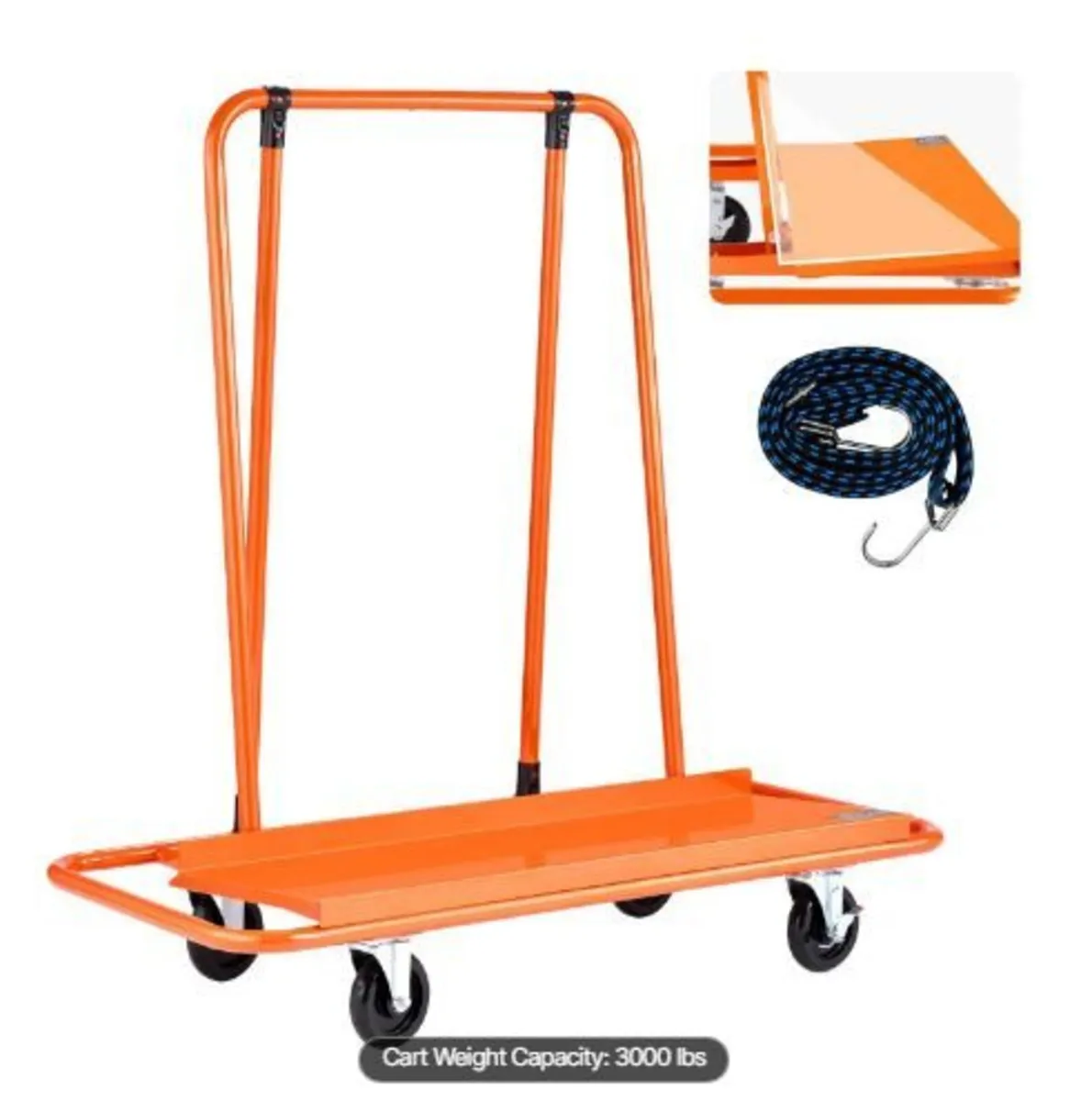 Drywall Cart Dolly, 816 kg Load Capacity - Image 1