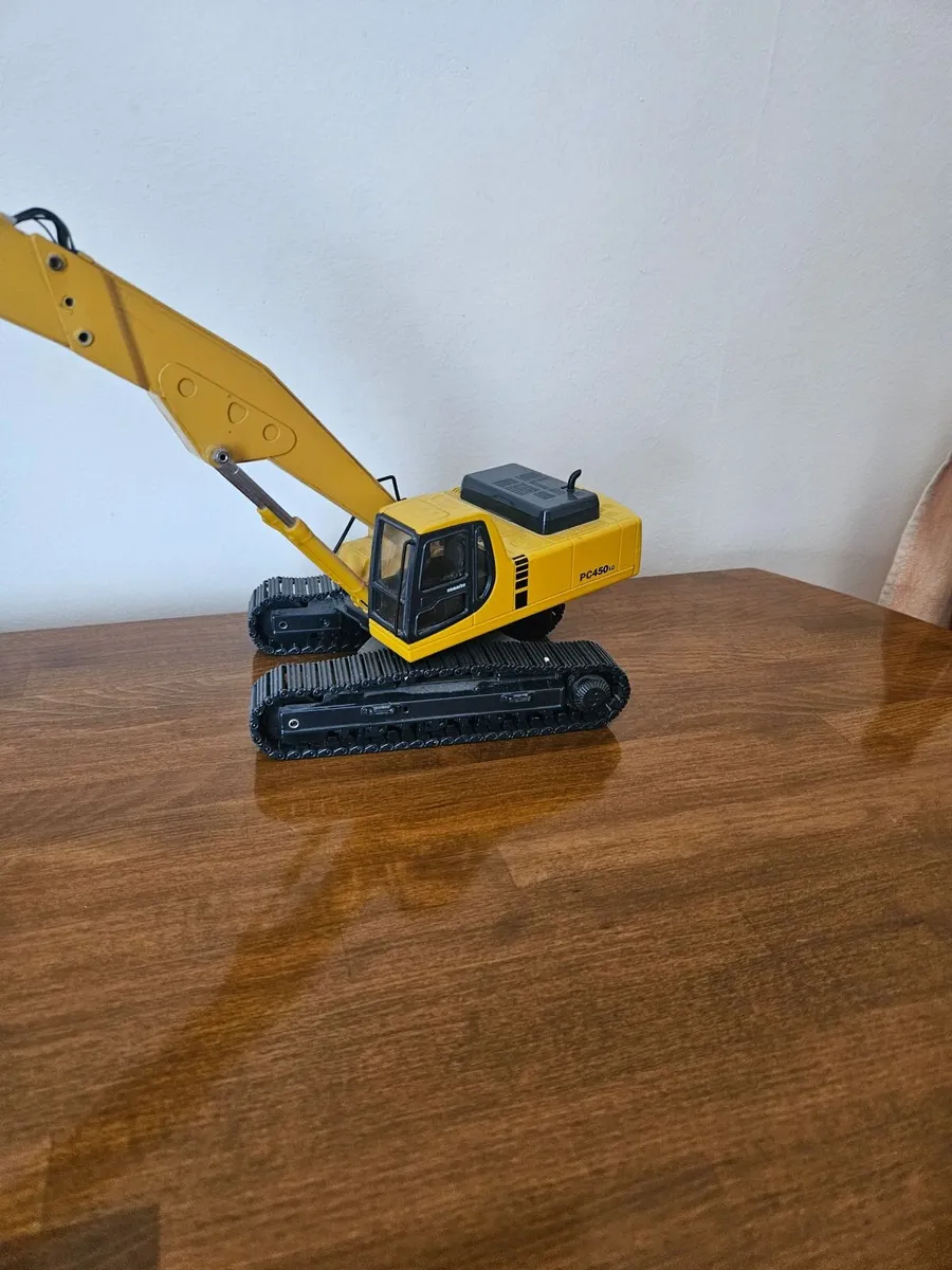 Corgi Joal Komatsu Demolition Excavator 1.32 Code3 - Image 3