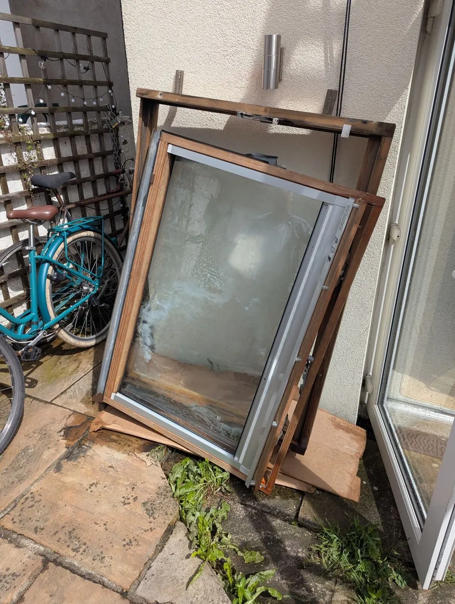 Old velux window