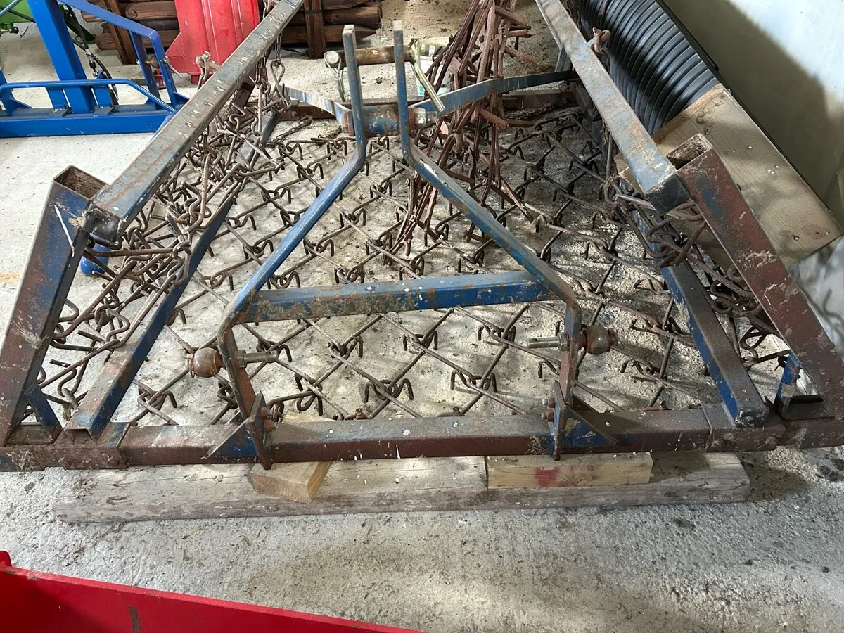 Chain Harrow For Sale - Image 1
