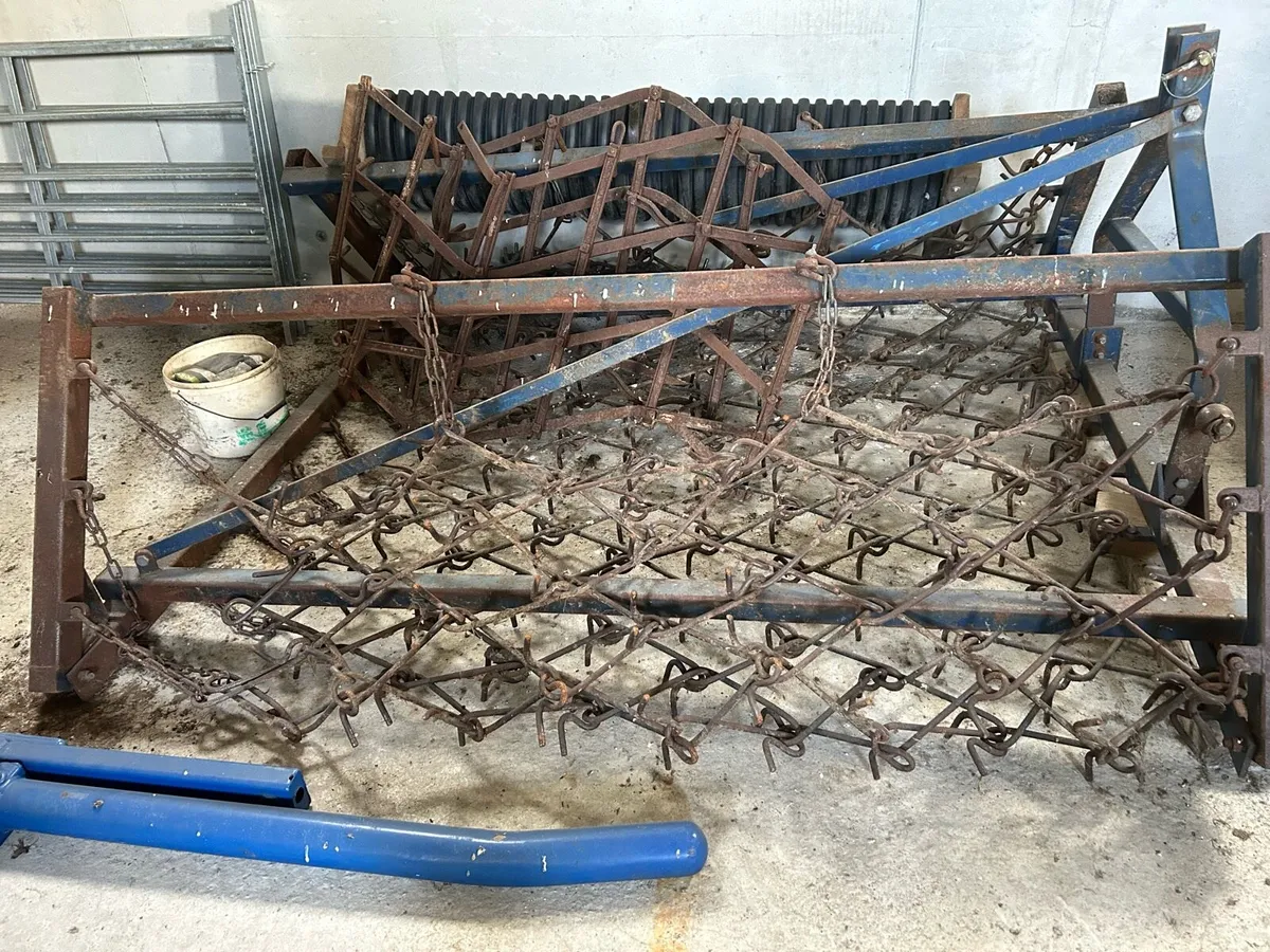 Chain Harrow For Sale - Image 2